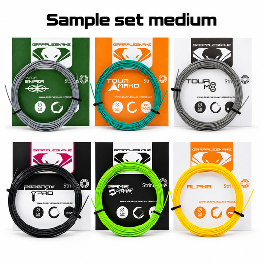Grapplesnake sample set MEDIUM